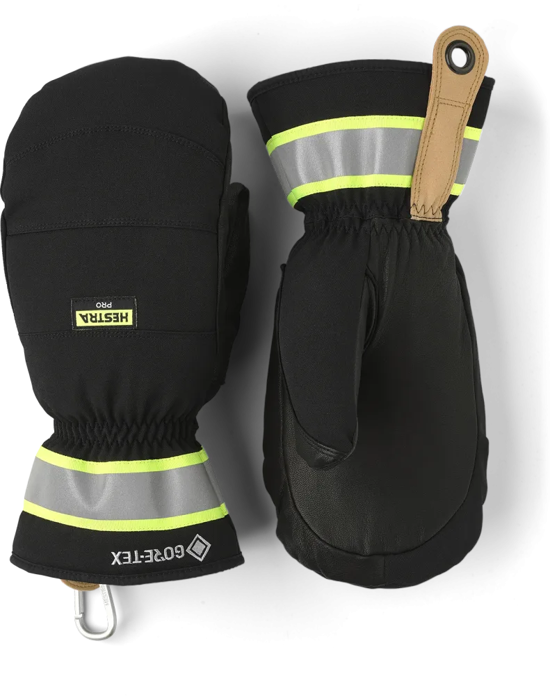 Hestra Pro GORE-TEX Bas Arbetshandske svart, fodrad, GORE-TEX 7