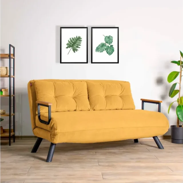 Alfredton Bäddsoffa 2-sits 175x133 cm
