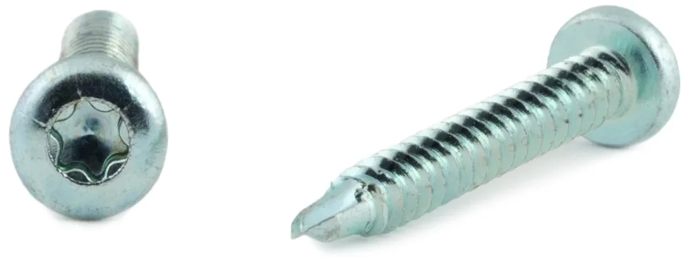 Arvid Nilsson 170610020 Skruv FZB DIN 7504N RTB, gängpressande ST 4,8 x 19 mm, 1000-pack