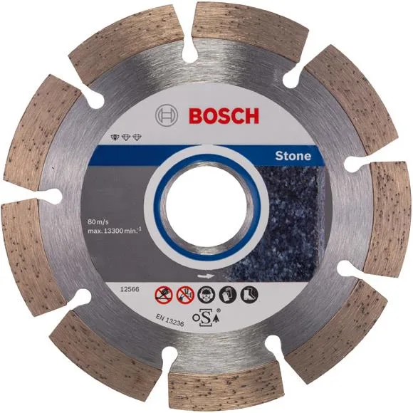 Bosch Standard for Stone Diamantkapskiva 125x22,23mm 1-pack