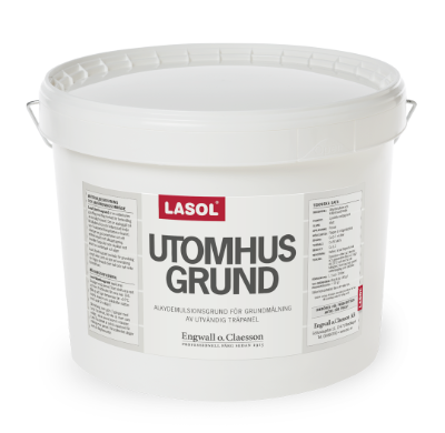 Utomhusgrund Lasol Grå 1L