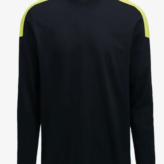 Jobman 5130 T-shirt svart/gul XXL