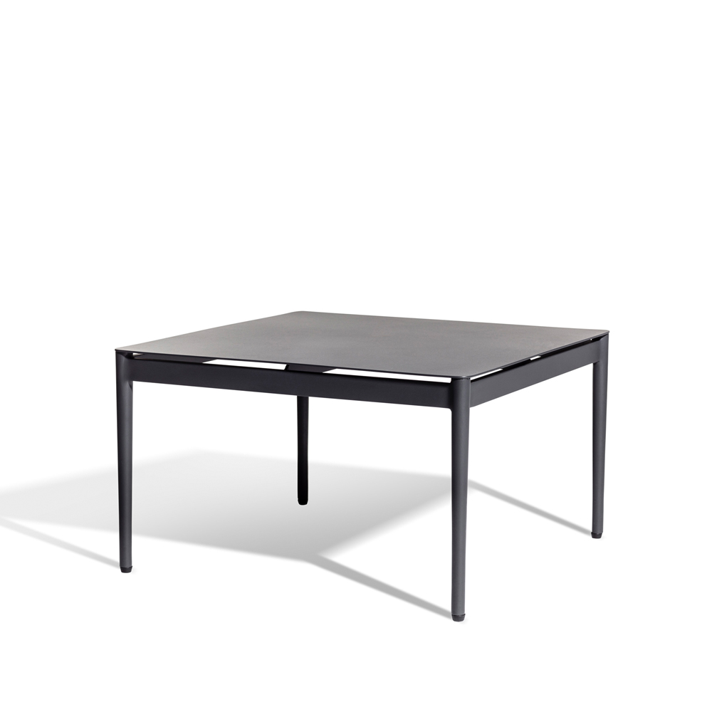 Anholt loungebord, Grey, mörkgrå aluminium ram