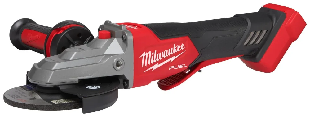 Milwaukee M18 FSAG F125XPDB0 Vinkelslip Ø125 mm, utan batteri och laddare