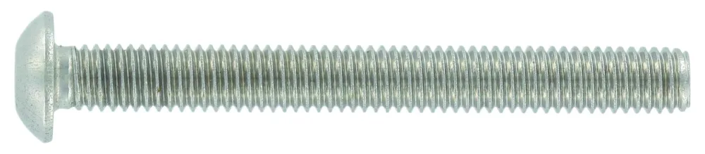 Schäfer & Peters 7380146100 Sexkanthålsskruv M6 K6S A4, ISO 7380 M6 x 100 mm, 100-pack - Bild 2