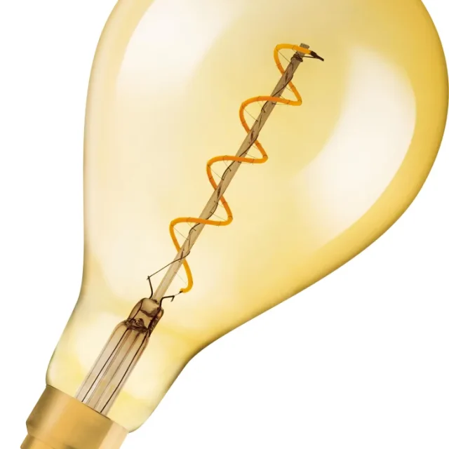 Osram Vintage 1906 LED-lampa 4 W, E27, 2000 K Big grape