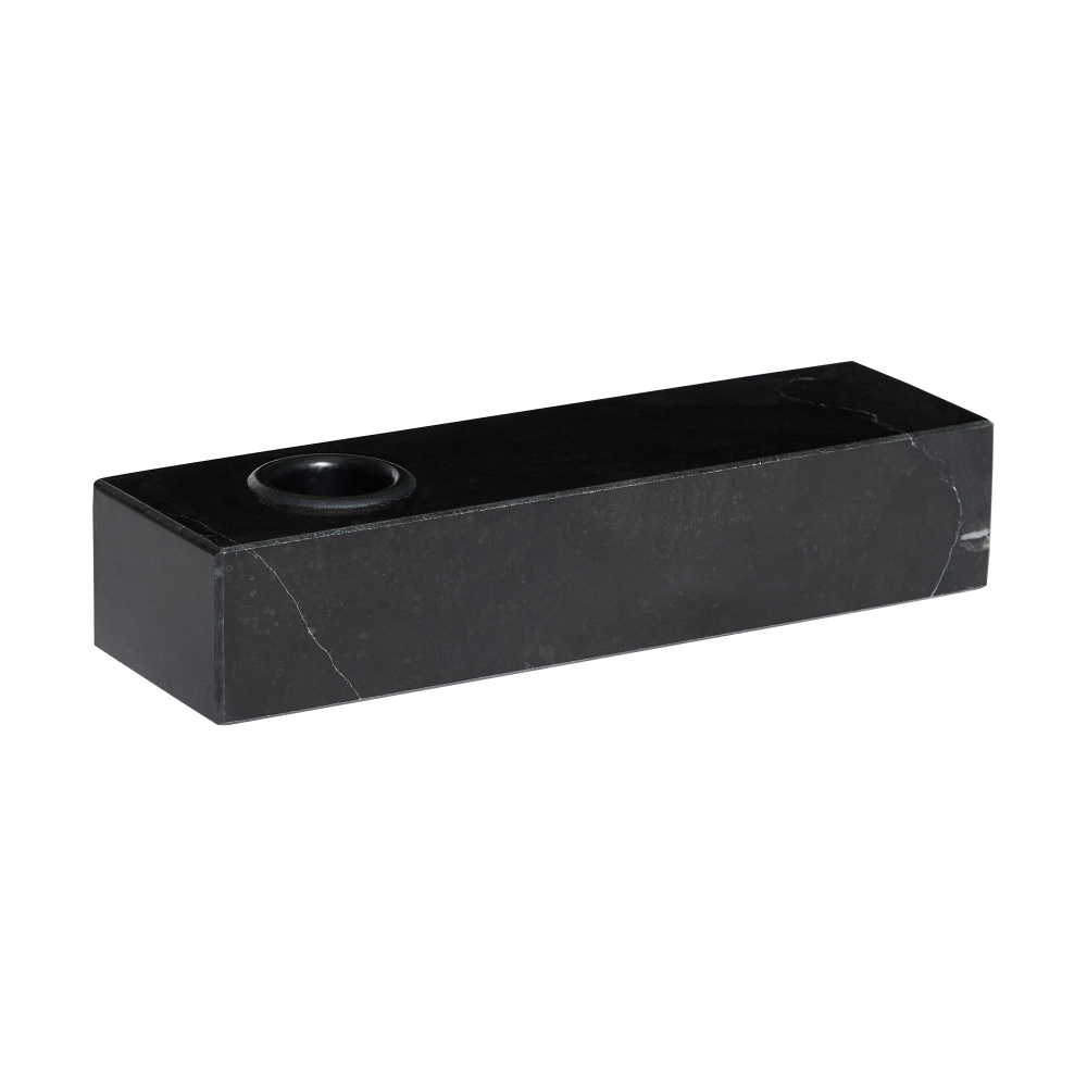 Brick ljusstake, Black