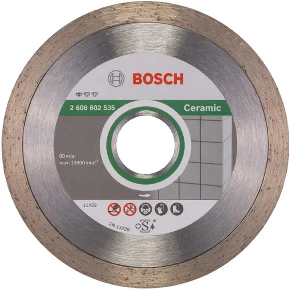 Bosch Standard for Ceramic Diamantkapskiva 115x22,23mm 1-pack