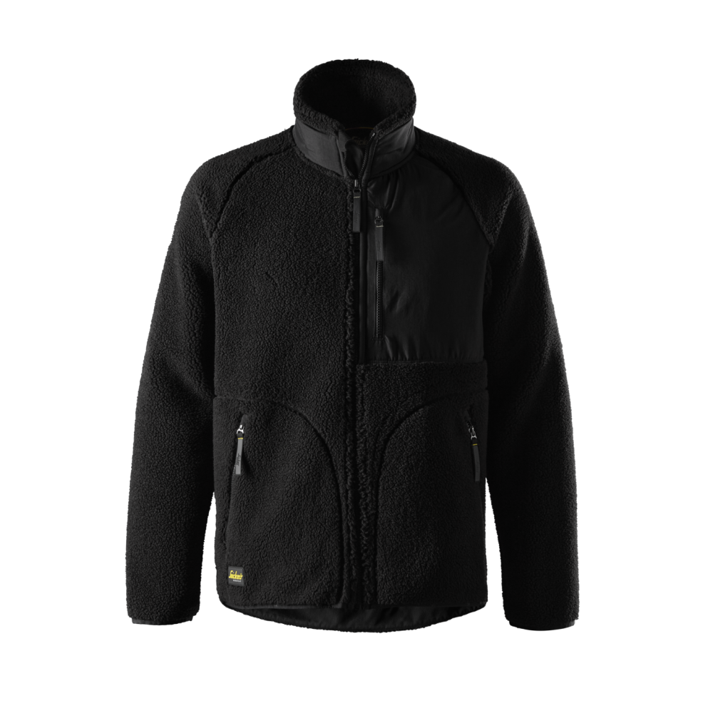 FLEECEJACKA POLARTEC AW SVART STL L