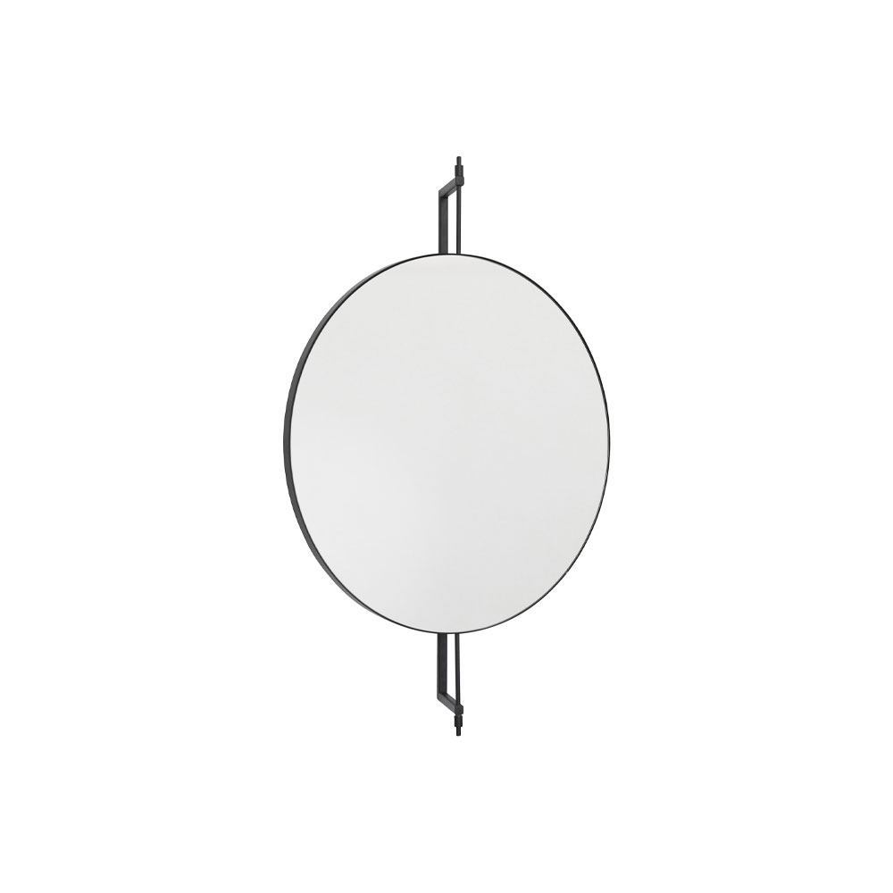Rotating spegel, black