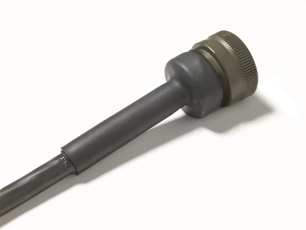 Hellermann Tyton TA30 Krympslang med lim, 1,2 m 12/4 mm