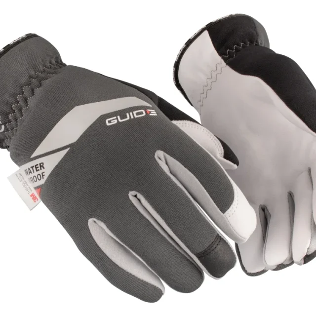 Guide Gloves 4146W Handske läder, vattentät, touch 10