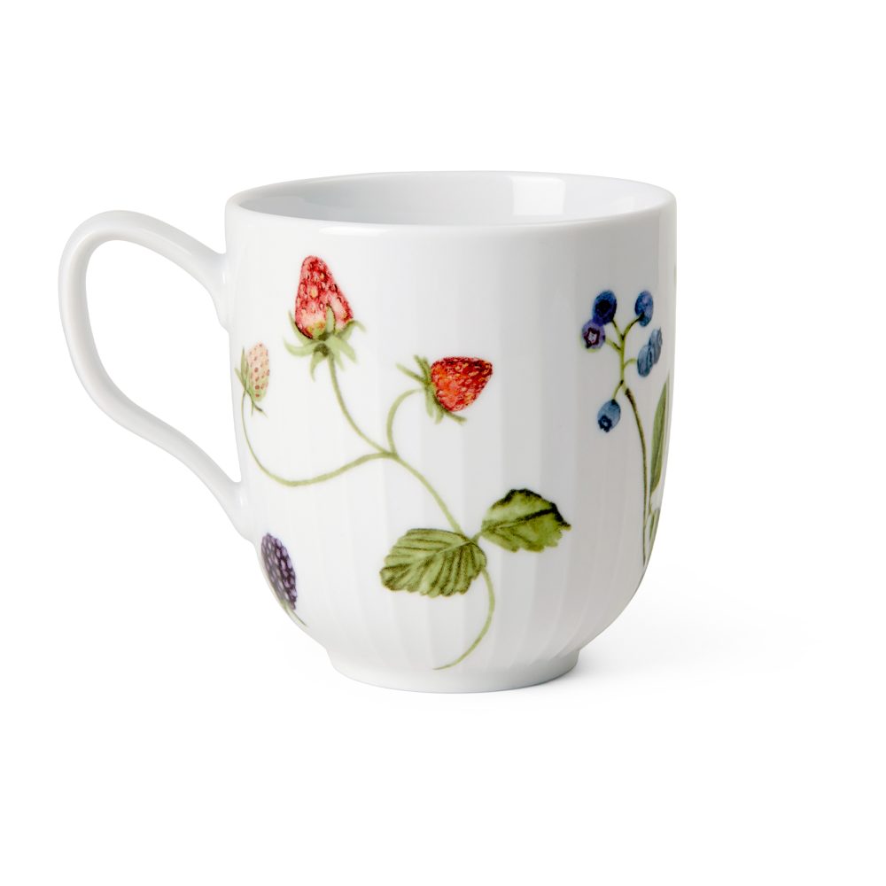 Hammershøi summer mugg 33 cl, Summer berries