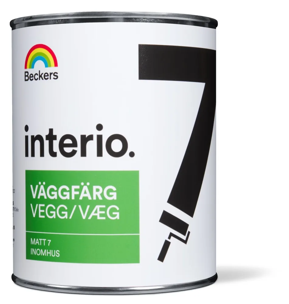 Beckers Interio 20 Väggfärg halvmatt Antikvit