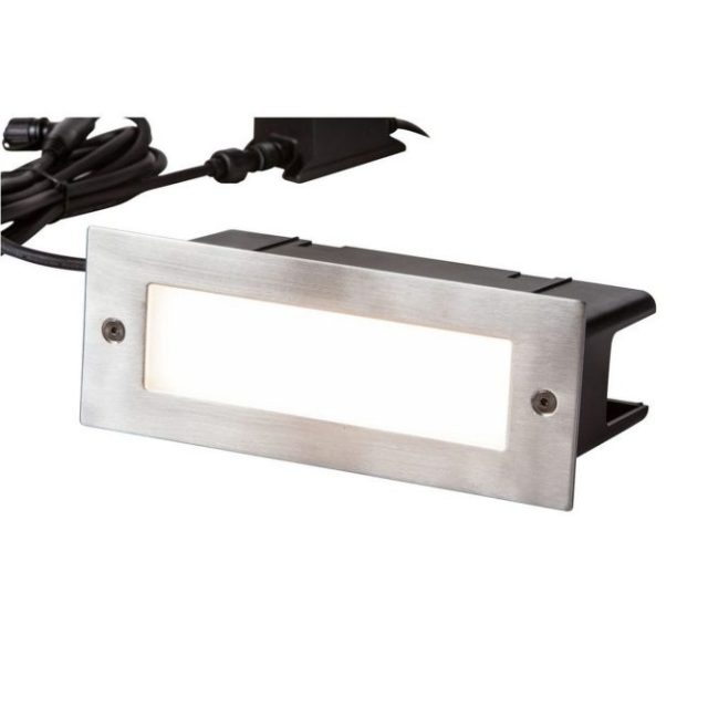 Vägg- och Däcksbelysning Heissner Smart Light Infälld 4W (85 x 225 mm)