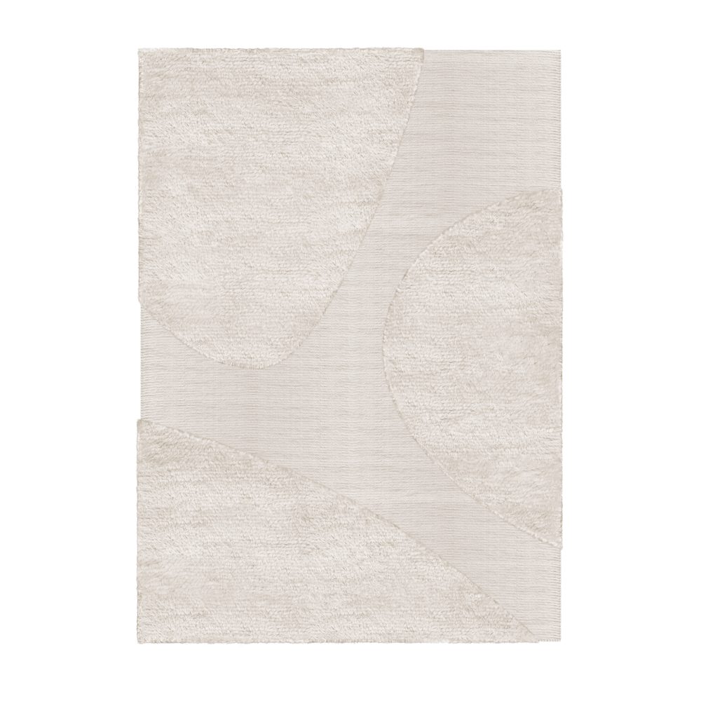 Punja plasma ullmatta 180x270 cm, Off White
