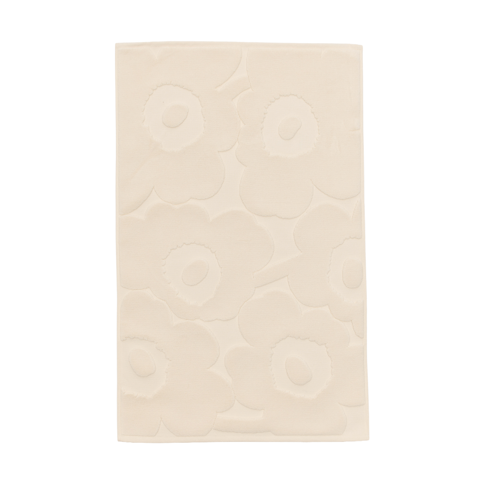 Unikko badrumsmatta, Off white