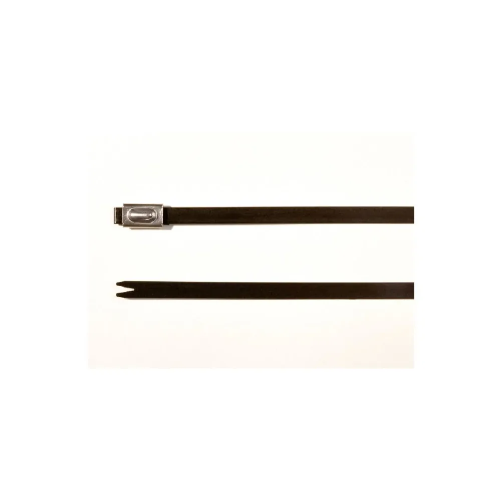 Hellermann Tyton 111-00288 Metallband bredd: 4.6 mm, 100-pack 127 mm