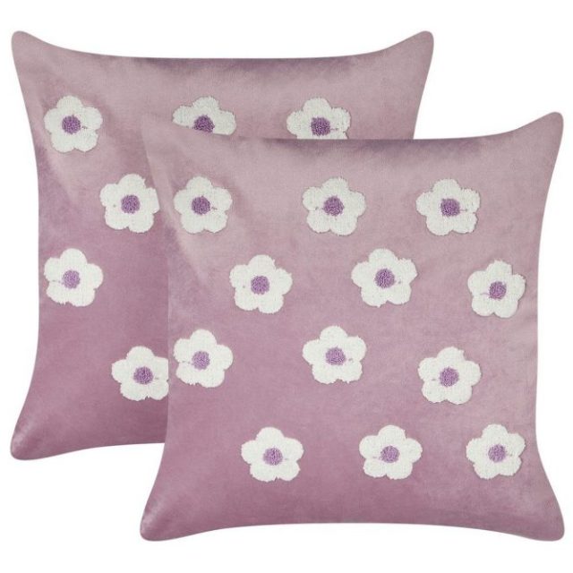 Prydnadskuddar Echinacea set om 2