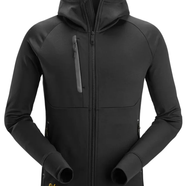 Snickers Workwear 8026-0400 Luvtröja svart S