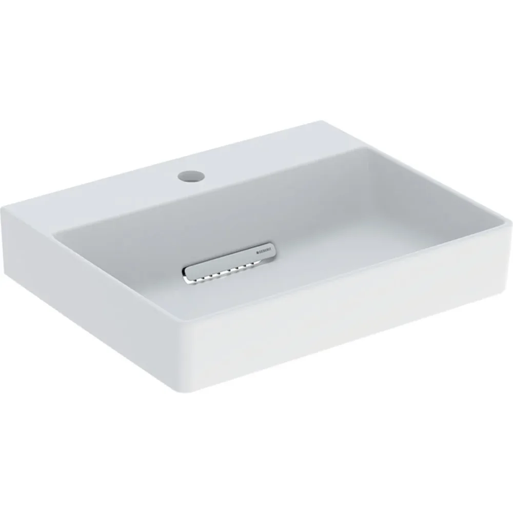 Geberit ONE 505.026.00.1 Tvättställ 50 x 41 cm, vit Med kranhål