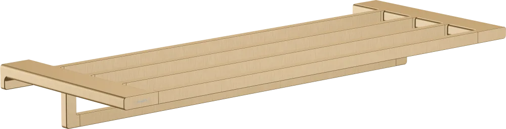 Hansgrohe AddStoris Handdukshylla 248 mm Borstad svart krom - Bild 2