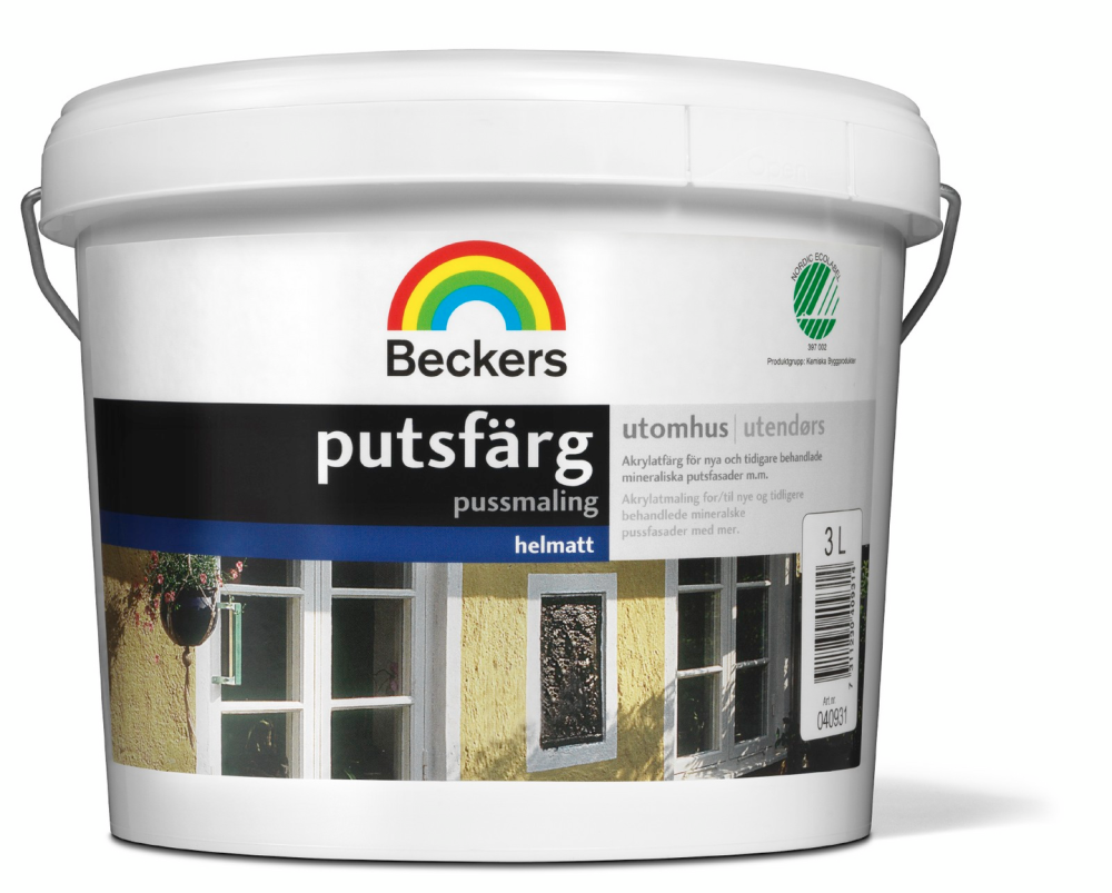 PUTSFÄRG A-BAS 0,9L