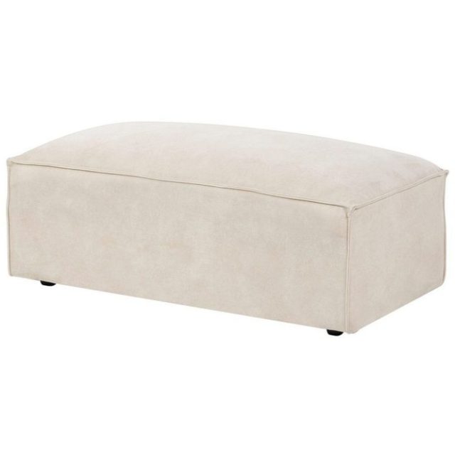 Fotpall Hellnar Beige