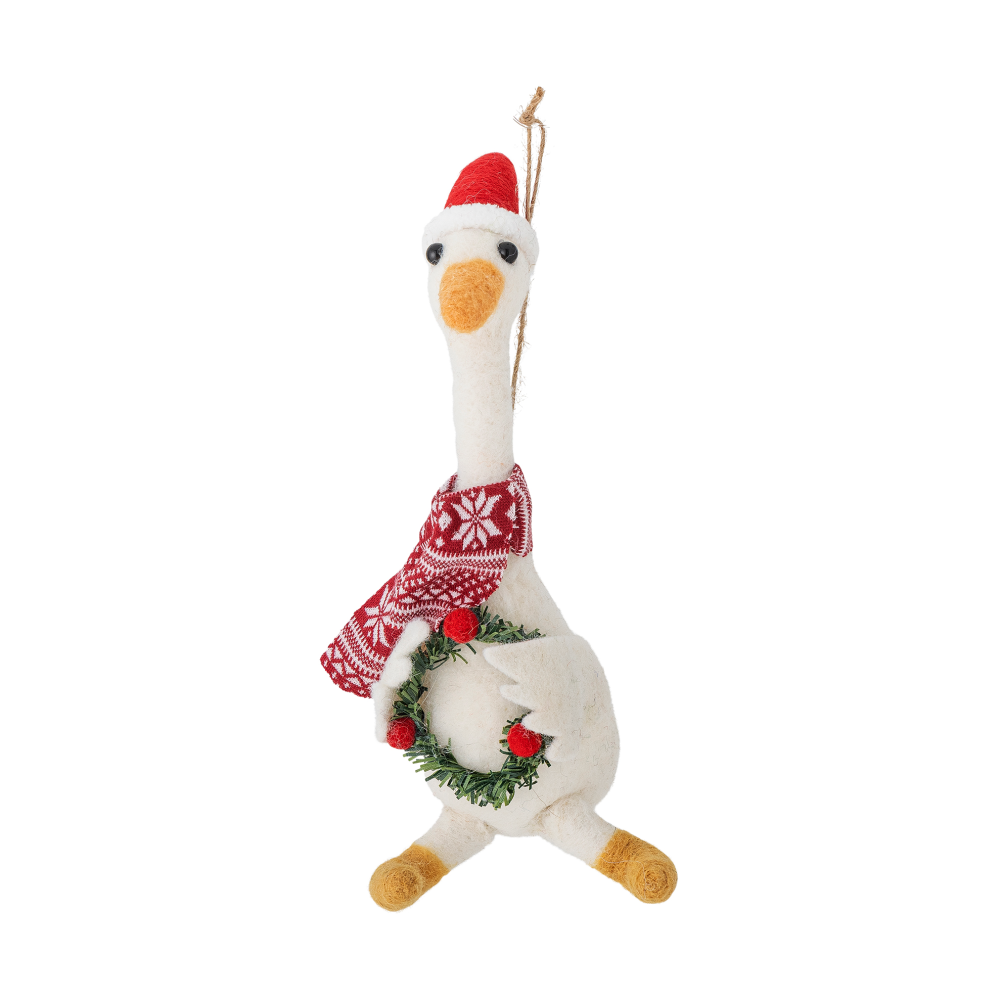 Arlo julhänge 22 cm, Vit