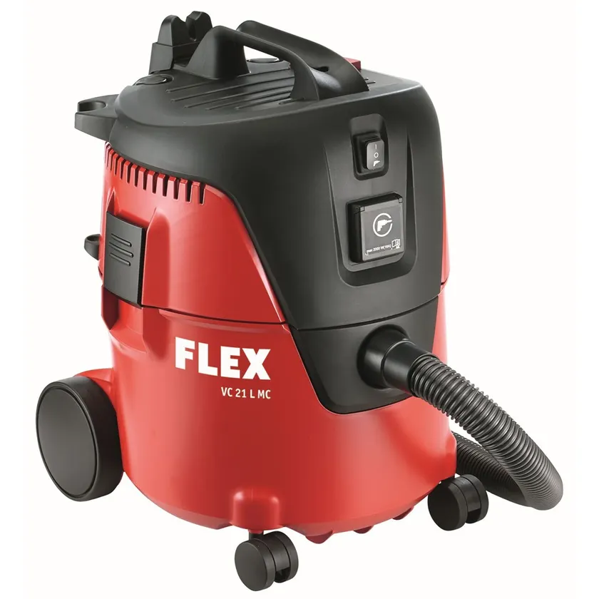 Flex Dammsugare VC21 L-klass MC - ink. Städset