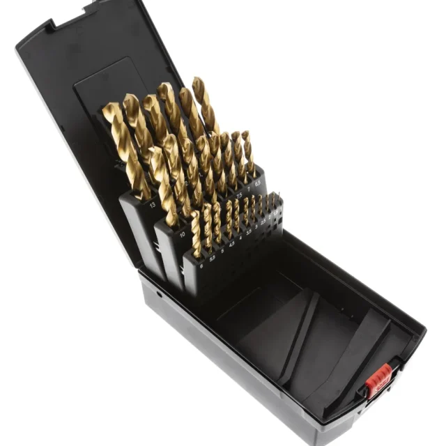 Harlingen 504283 Borrsats 25 delar, 1-13 mm