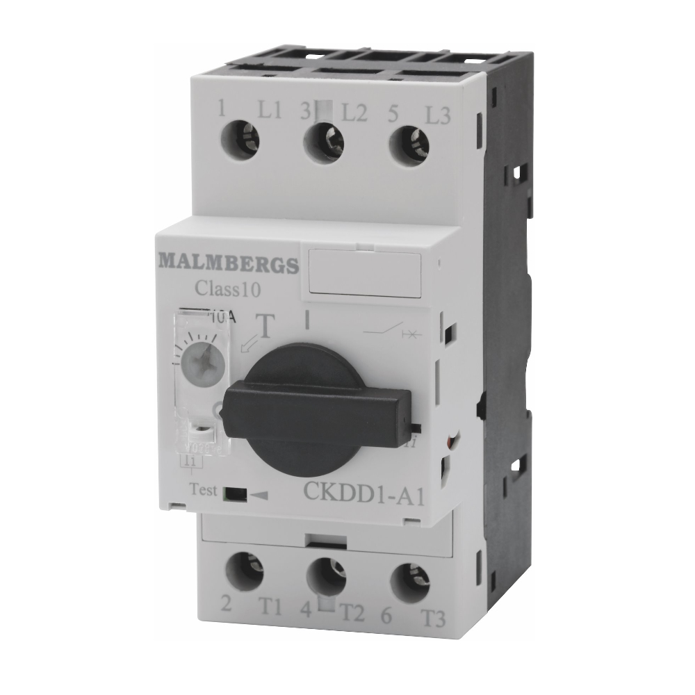 Motorskyddsbrytare 0,25-0,40A/100kA, Malmbergs 3110222