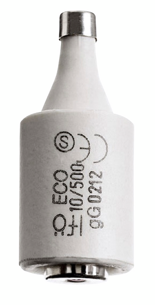 SÄKRING 6A DIAZED ECO GUL 500V 5ST