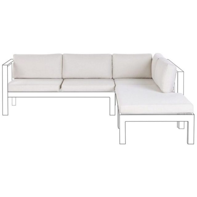 Kuddfodral Messina Vit