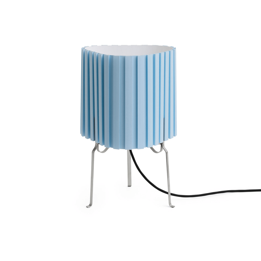 Canelé bordslampa, Soft blue
