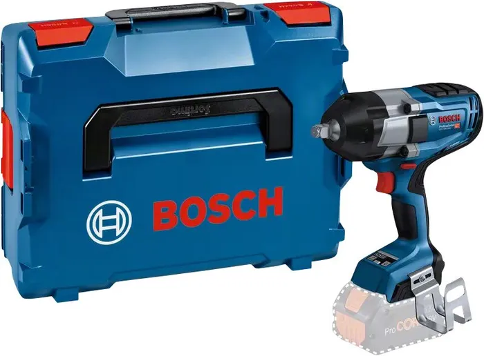 Mutterdragare Batteridriven Bosch Power Tools PRO GDS 18V-1000 Solo i L-BOXX