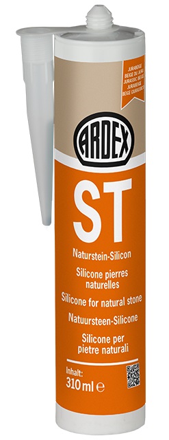 VÅTRUMSSILIKON ARDEX ST VIT 310ML