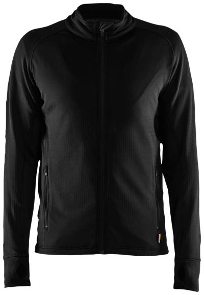 FLEECEJACKA BLÅKLÄDER 4735 2539 SVART L