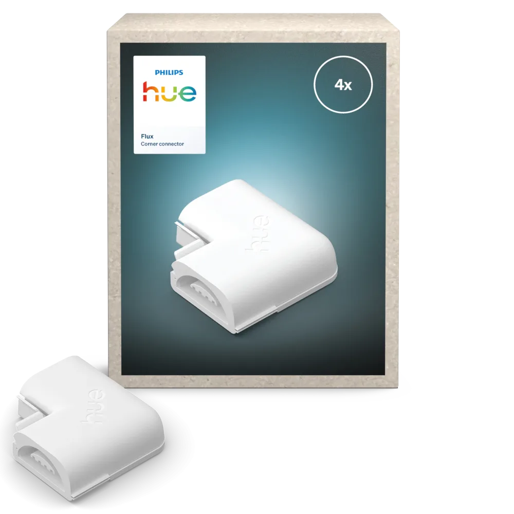Philips Hue 929004257401 Hörnkoppling 4-pack