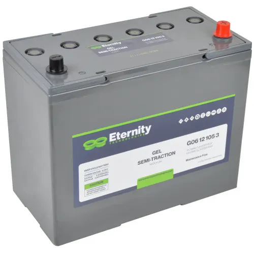 Eternity G06121053 Förbrukningsbatteri 12V, 120 Ah