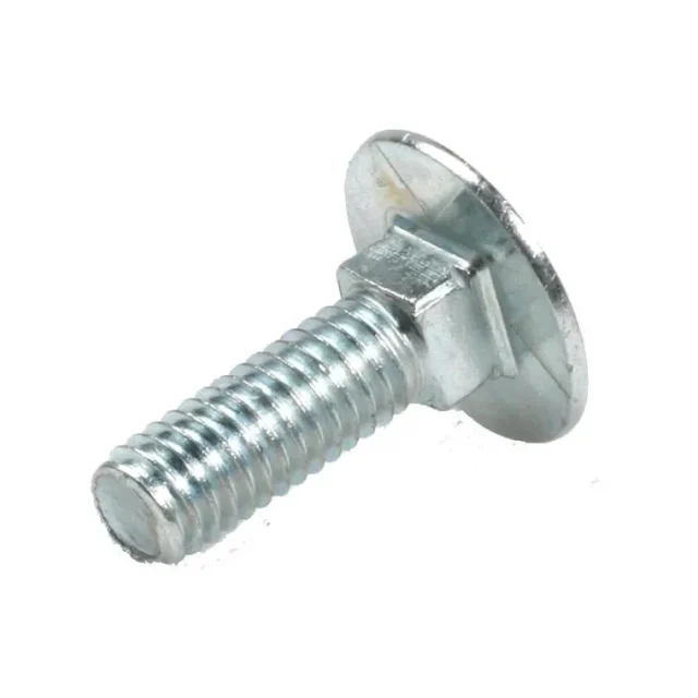 Z 73912240 Vagnsbult M12, FZB DIN 603 MVBF 4.6 M12 x 240 mm, 25-pack