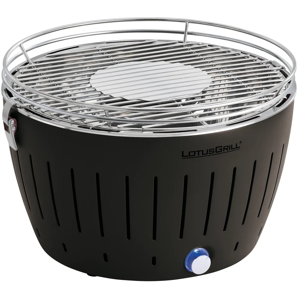LotusGrill G 340 Kolgrill 34 cm, antracitgrå