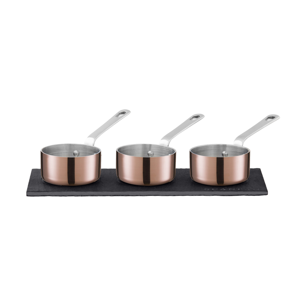 Scanpan Maitre D´ minikastrullset Ø6 cm, 4 delar
