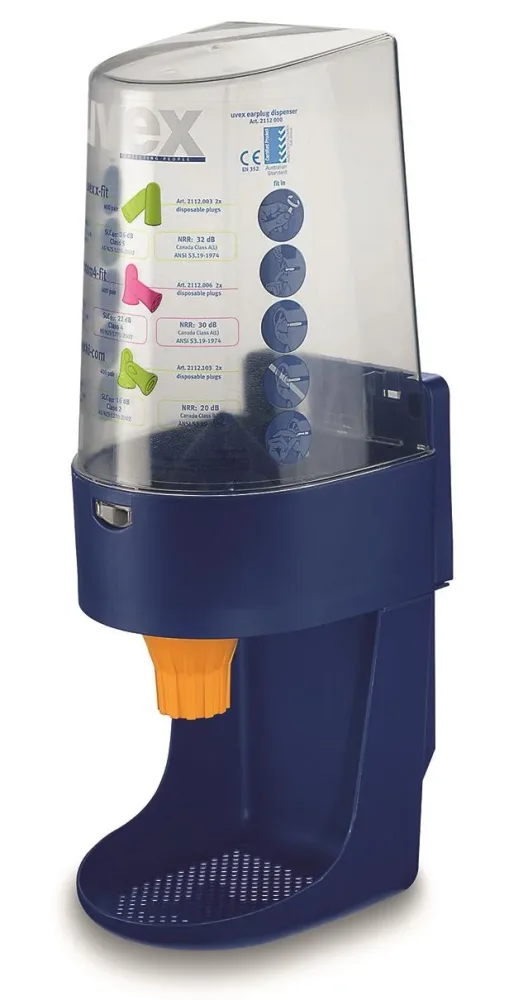 uvex 2112000 Dispenser för öronproppar