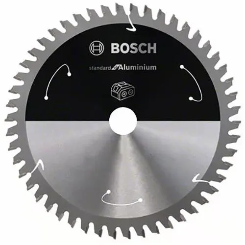 Bosch Standard for Aluminium Sågklinga 140x1,6x10 mm, 50T 10 mm