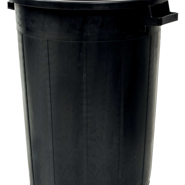 TUNNA NORDISKA PLAST SVART 100L