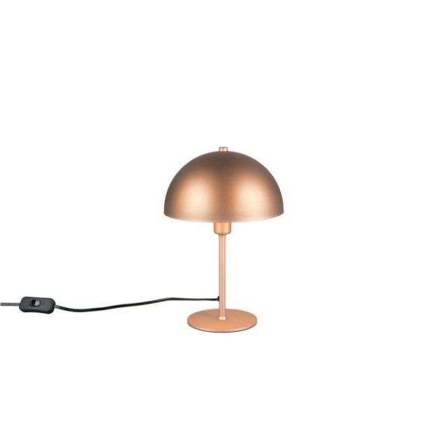 Bordslampa TRIO Nola 30 cm, Kaffebrun