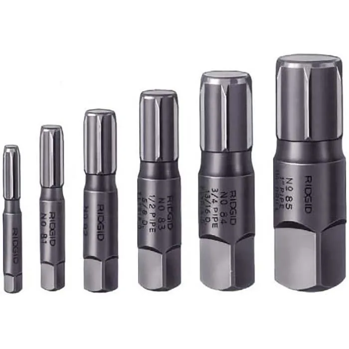 Ridgid 35685 Rörutdragarsats 1/8" - 1"