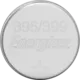 Energizer Silveroxid Knappcellsbatteri 395-399, 1,55 V, till armbandsur