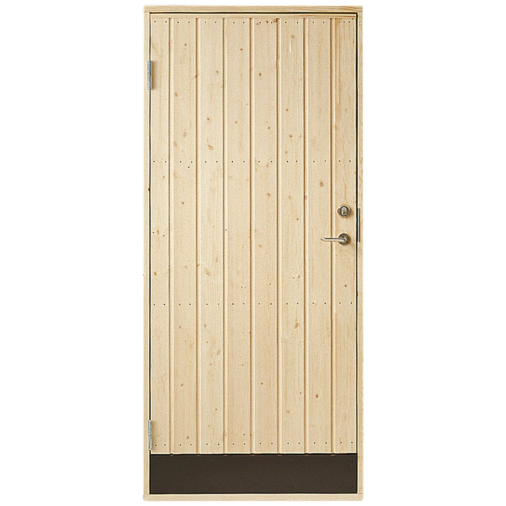 FÖRRÅDSDÖRR VIBOSTUGAN 10GR 9X20 RAK VÄNSTER